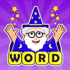 WordWhiz: Fun Word Games, Offline Brain Game 圖標