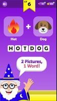 WordWhiz: Fun Word Games, Offline Brain Game الملصق