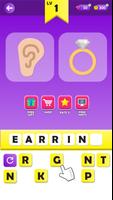 WordWhiz: Fun Word Games, Offline Brain Game imagem de tela 1