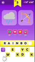 WordWhiz: Fun Word Games, Offline Brain Game imagem de tela 2