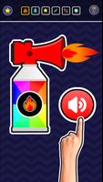 Air horn - Police Siren & Fart تصوير الشاشة 1