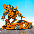 Juegos de Car Robot Horse icono