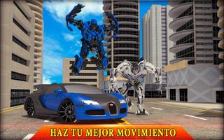Juegos de Car Robot Horse captura de pantalla 1