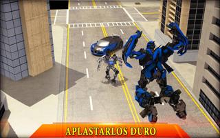 Juegos de Car Robot Horse captura de pantalla 2