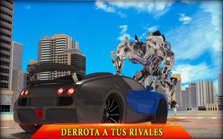 Juegos de Car Robot Horse captura de pantalla 3