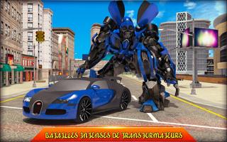 Voiture Robot Cheval Jeux Affiche