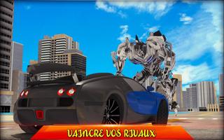 Voiture Robot Cheval Jeux capture d'écran 3