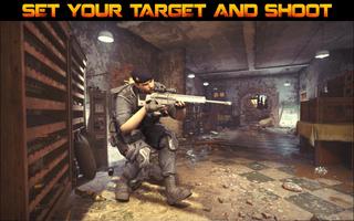 盖火 狙击手射手： 现代战斗 FPS游戏 截图 3
