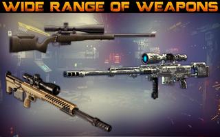 蓋火 狙擊手射手： 現代戰鬥 FPS遊戲 截圖 1