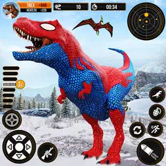 ディノハンター動物園恐竜ゲーム アプリダウンロード