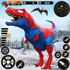 Jogos de caçadores dinossauros ícone