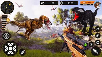 Dino Hunter Jeux de dinosaures capture d'écran 1