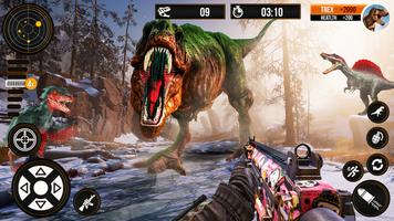 Dino Hunter Jeux de dinosaures capture d'écran 3