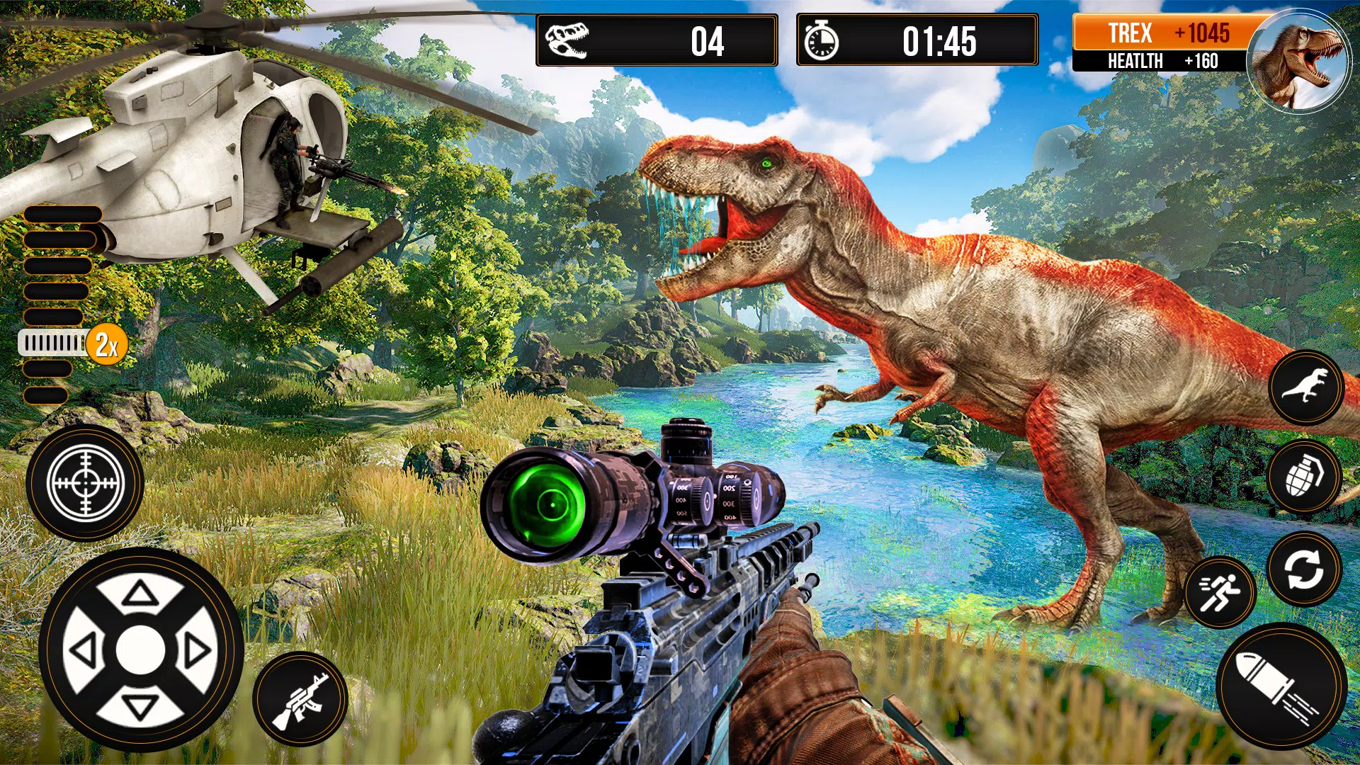 Download do aplicativo Caçador de dinossauros real 2023 - Grátis - 9Apps