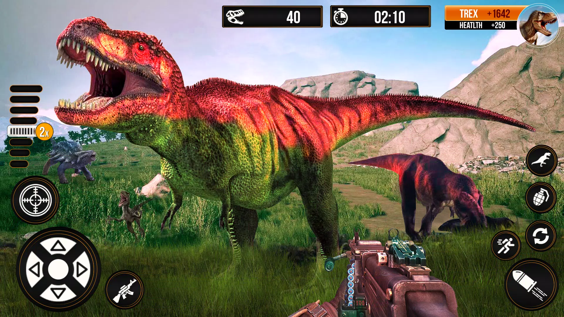 caçador de dinossauros 2020 - Download do APK para Android