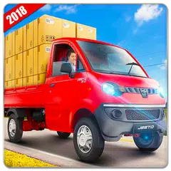 download Mini Truck Driver Cargo Simulator APK