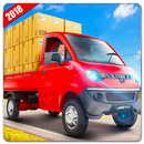 Mini un camion Chauffeur Cargaison Simulateur APK