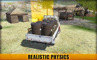 Mini Truck Driver Cargo Simulator ポスター