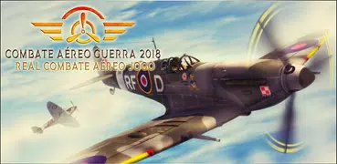 Combate Aéreo Guerra 2018: Real Combate Aéreo Jogo