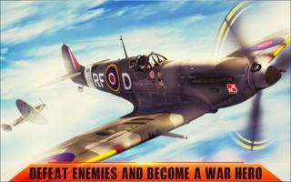 Lucht Gevecht Oorlog 2018: Echt Luchtgevecht Spel-poster
