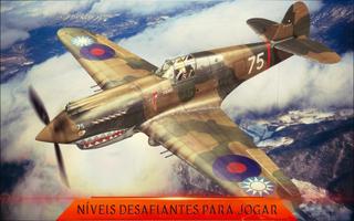 Combate Aéreo Guerra 2018: Real Combate Aéreo Jogo imagem de tela 1