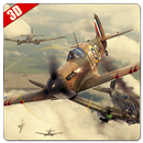 Réel Combat Aérien Guerre: Airfighters Jeu APK