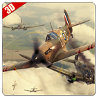 Icona Vera Combattimento Aereo Guerra: Airfighters Gioco