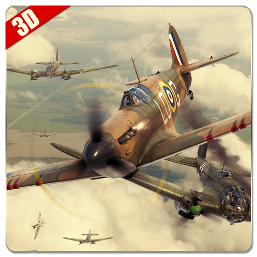 Real Air Combat War: Airfighters Game