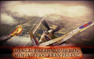 Nyata Perang Tempur: Pesawat Terbang Permainan poster