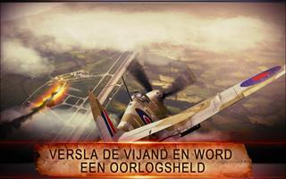 Echt Luchtgevecht Oorlog: Luchtjager Spel-poster