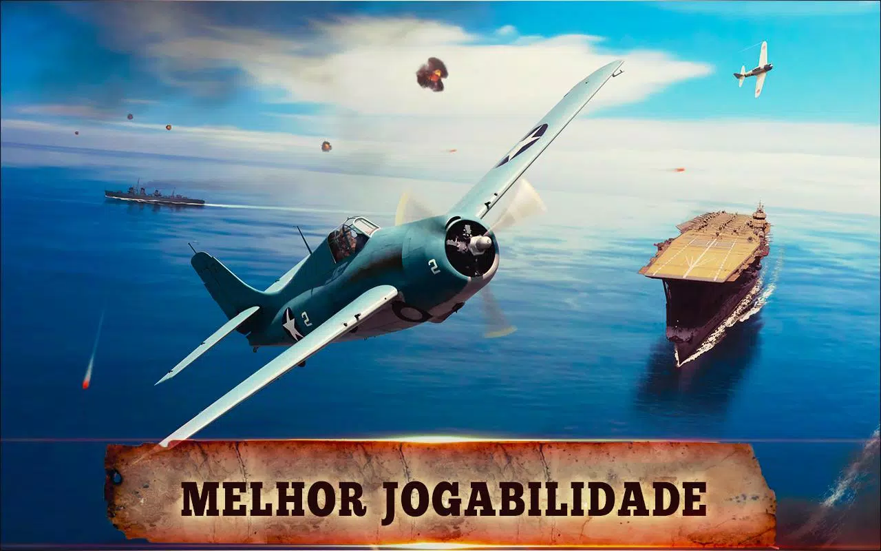 NOVO JOGO DE COMBATE AEREO INSANO E REALISTA PARA CELULARES iOS & ANDROID I  LINK DOWNLOAD 