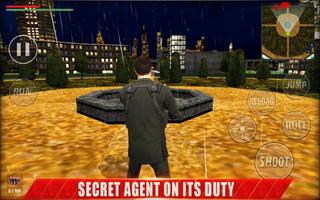 Agente Secreto Ejército EE.UU : TPS Disparos Juego captura de pantalla 2