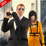Secret Agent Action: Prison Escape Spy Game icône