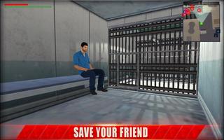 Secret Agent Action: Prison Escape Spy Game imagem de tela 2
