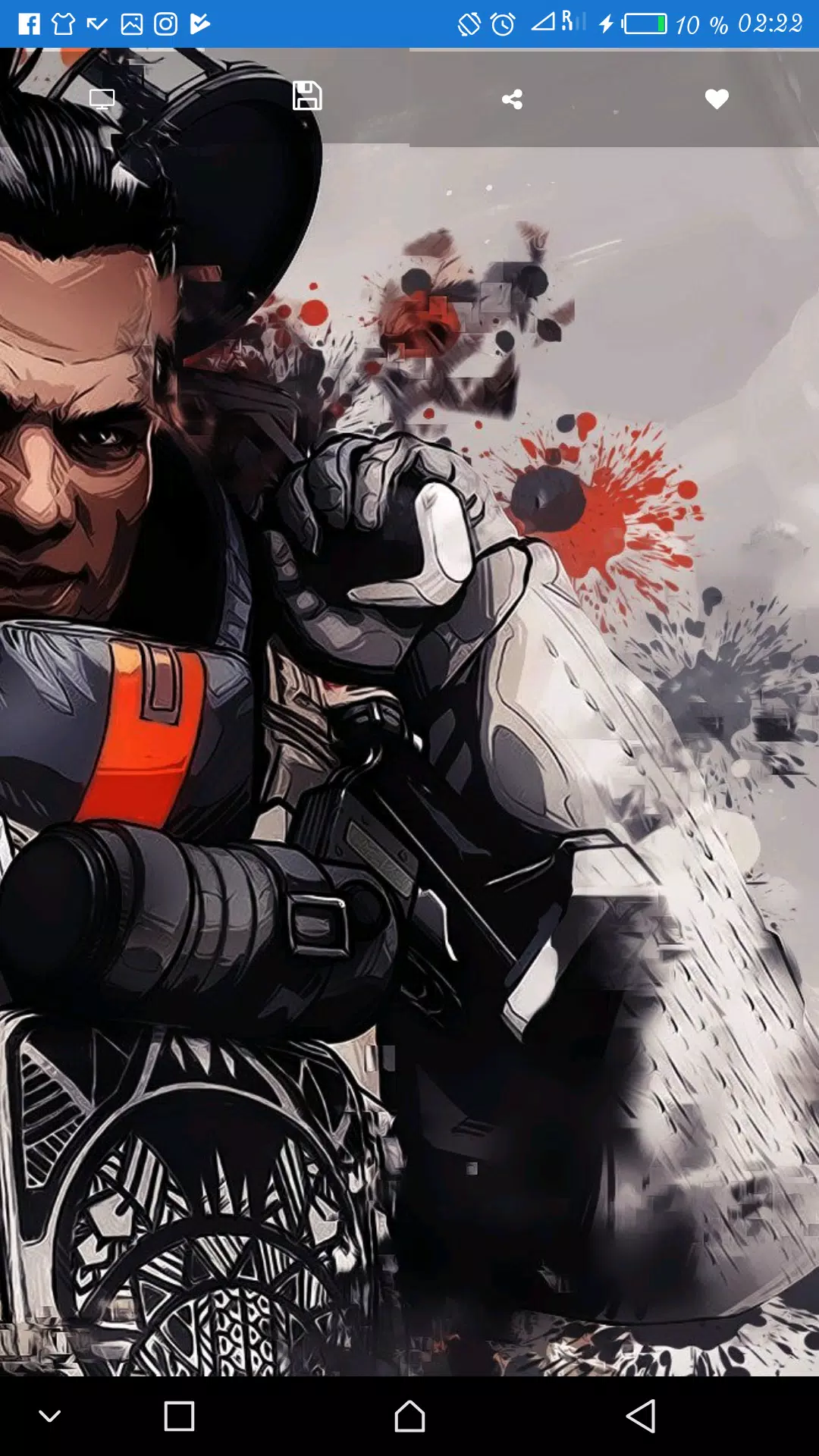 Android向けのapex Wallpaper Apkをダウンロードしましょう