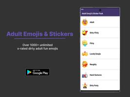 X-Rated Emoticons & Stickers poster