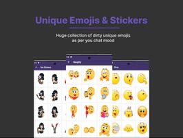 X-Rated Emoticons & Stickers screenshot 1