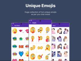 Dirty Adult Emoji Pack: 18+ screenshot 1