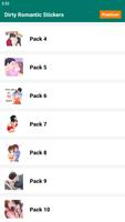 Dirty Romantic Stickers: 18+ پوسٹر