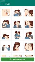 Dirty Romantic Stickers: 18+ اسکرین شاٹ 1