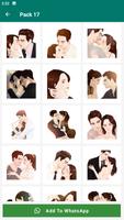 Dirty Romantic Stickers: 18+ اسکرین شاٹ 2