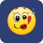 Dirty 18+ Adult Emojis آئیکن