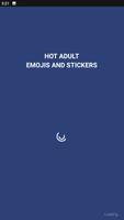 Dirty 18+ Adult Emojis پوسٹر