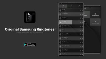 Original Samsung Ringtones پوسٹر
