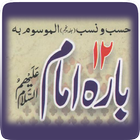 آیکون‌ 12 Imam A.S(Urdu Islamic Book)