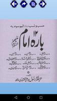 12 Imam A.S(Urdu Islamic Book) تصوير الشاشة 1