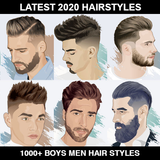 1000+ Boys Men Hairstyles and Hair cuts 2020 圖標