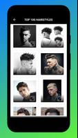 برنامه‌نما 1000+ Boys Men Hairstyles and Hair cuts 2020 عکس از صفحه