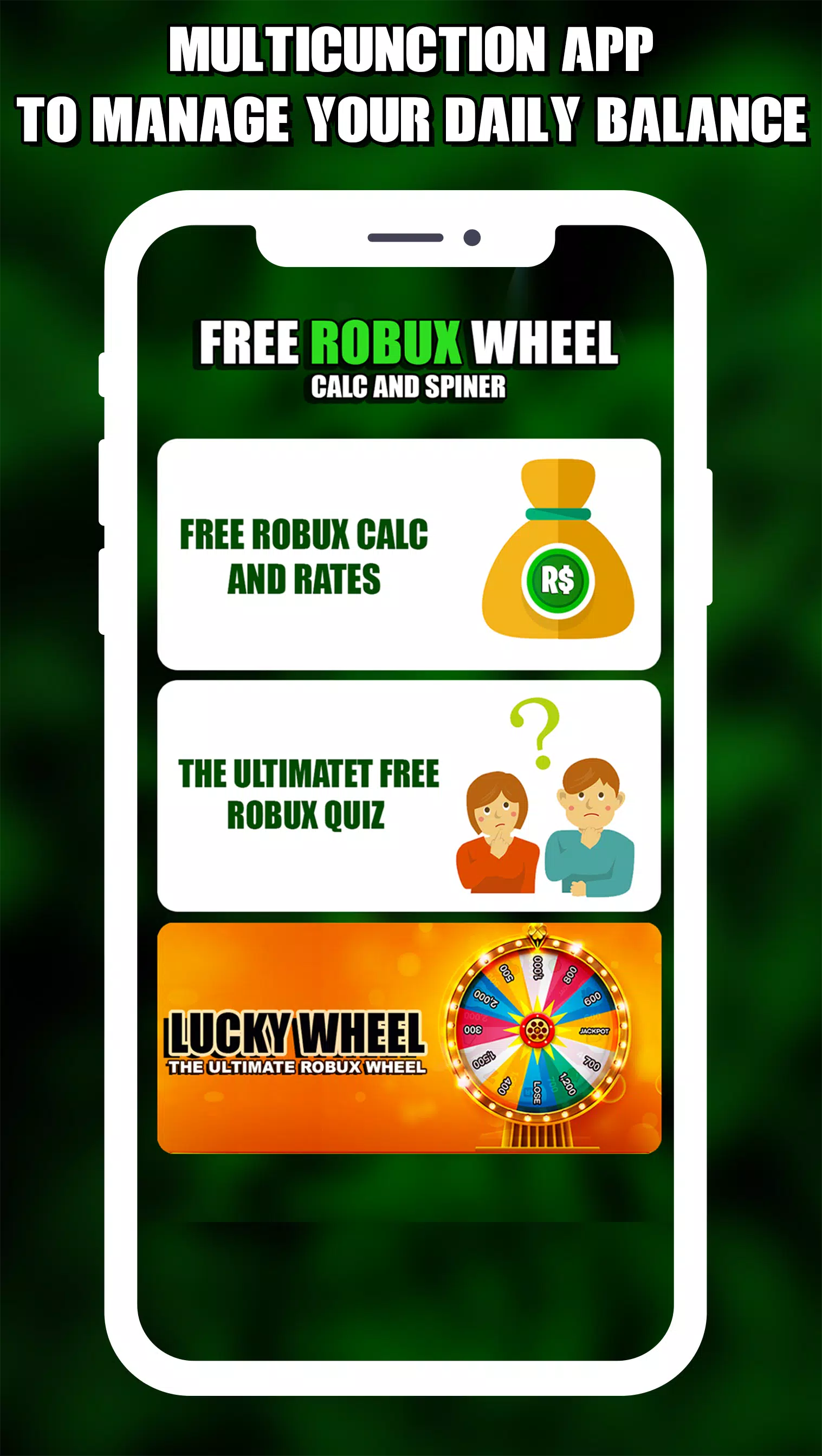 Robux Spin - Get ROBUX CALC – Apps no Google Play