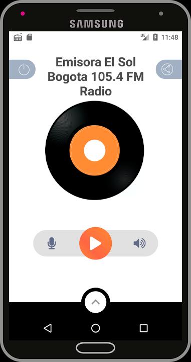 Descarga de APK de Emisora El Sol Bogota 105.4 FM para Android
